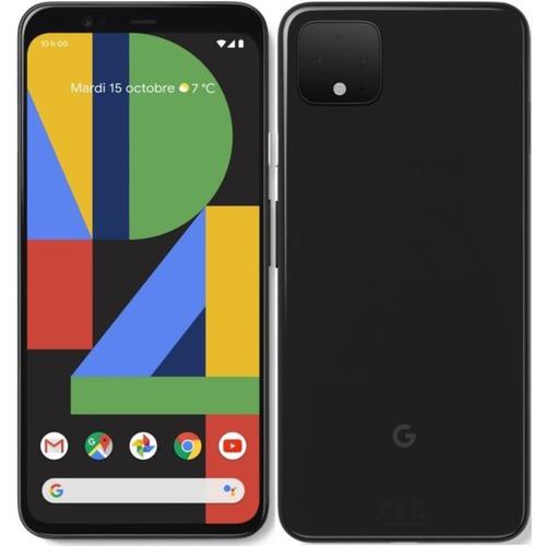 Google Pixel 4 64 Go Simplement noir
