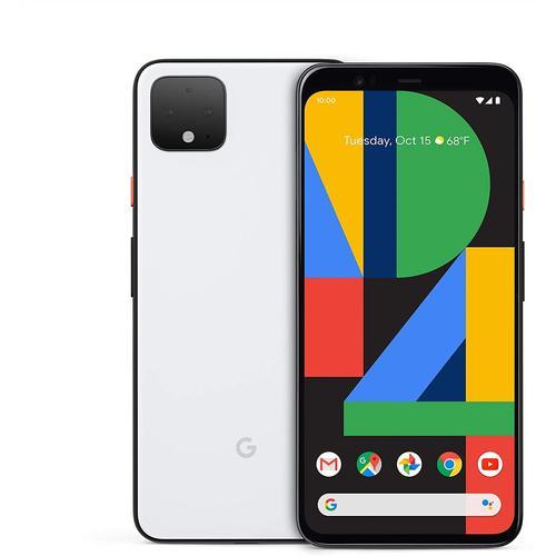 Google Pixel 4 XL 128 Go Android 10 Blanc