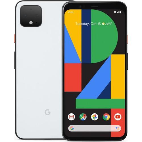 Google Pixel 4 XL Dual SIM 64 Go Blanc