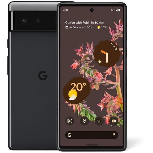 Google Pixel 6 5G 128 Go Noir Carbone Version Japon