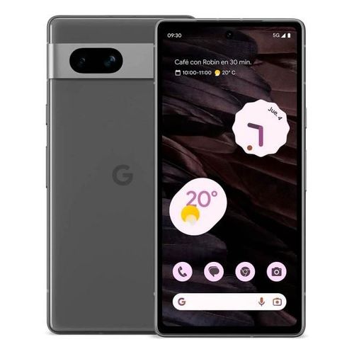 Google Pixel 7a 5G 8 Go-128 Go Noir (Noir Carbone) Double SIM GHL1X