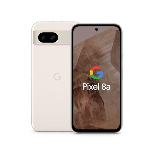 Google Pixel 8a 5G Double Sim 128 Go Porcelaine Blanc