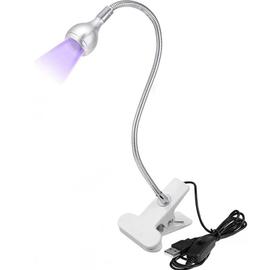 Gooseneck - Lampe A Ongles Rotative 360 A Led Uv, Lampe De Bureau A Pince  Flexible, Mini Lampe A Outils De Manucure, Charge Usb, Ht # 42r - Sechoirs  A