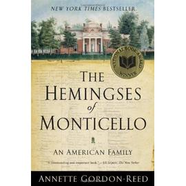 the hemingses of monticello by annette gordon reed