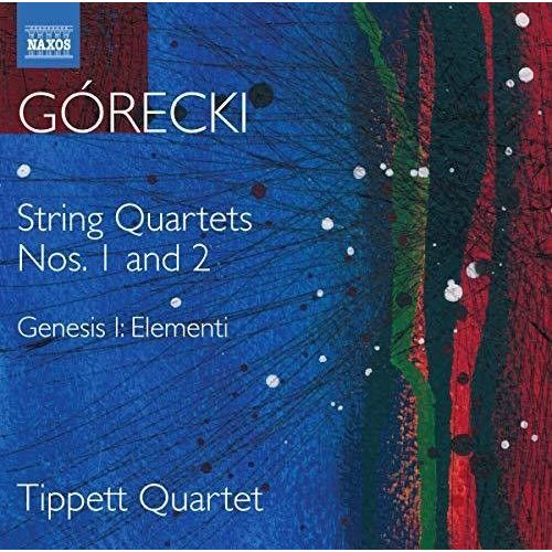 Gorecki / Tippett Quartet - Complete String Quartets 1 [Compact Discs] - Gorecki / Tippett Quartet