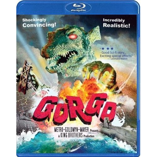 Gorgo - Blu-Ray de Eugne Louri