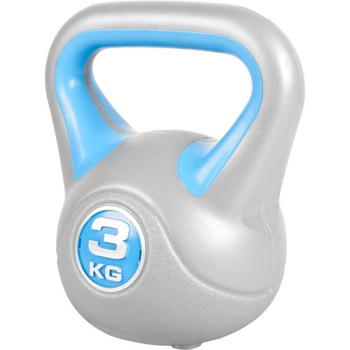Gorilla Sports - Kettlebells Plastique Stylish De 2  20 Kg - Haltres Russes - Poids : 3 Kg