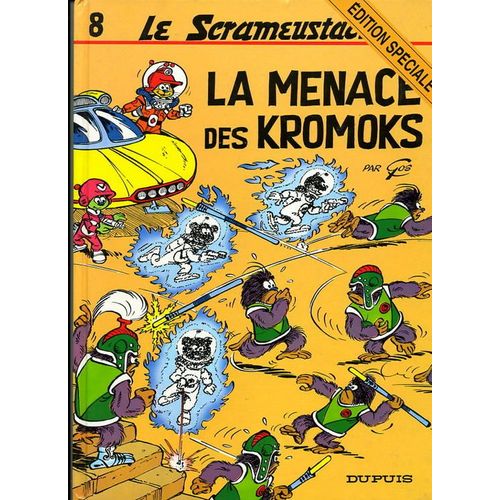 Le Scrameustache Tome 8 - La Menace Des Kromoks   de Gos  Format Album 