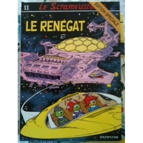 Le Scrameustache Tome 11 - Le Rengat   de Gos  Format Album 
