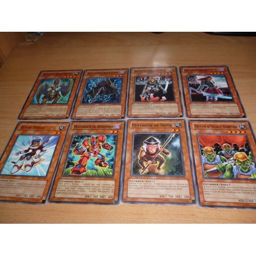 Gosse Hros + Fantassin De Shien + Troupe D'assaut Gobeline + Dfenseur  Double Boucliers + Servant De L'effroi - Hros De La Destine + Getsu Fuhma + Dame Guerrire D.D. + Traverseur De Dimension
