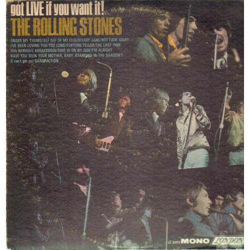 Got Live If You Want It! (Cover Still In Shrink With Sticker)[Cover Still In Shrink With Sticker] - The Rolling Stones