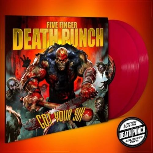Got Your Six - Vinyle - Five Finger Death Punch