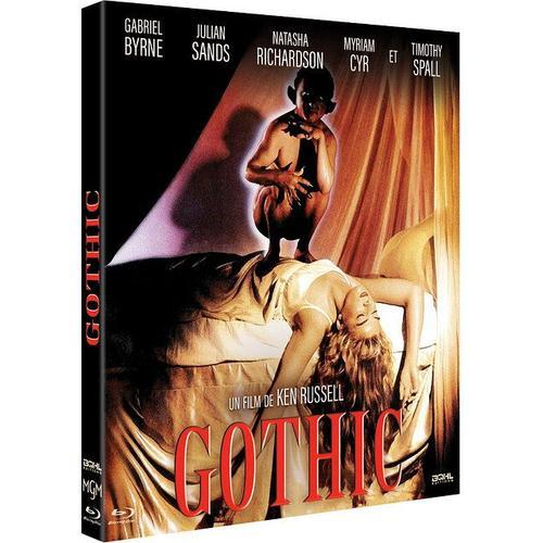 Gothic - Blu-Ray de Russell Ken