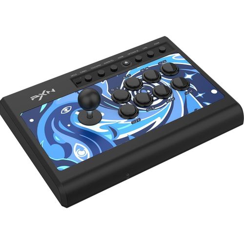 Gothicana By Emp008 Stick Arcade - Contrleur D'arcade De Combat Avec Joystick Circulaire  360 Et Fonction Turbo - Manette De Jeu D'arcade Pour Pc, Ps3, Ps4, Xbox Et Switch