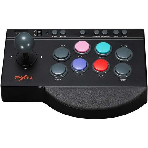 Gothicana By Emp0082 Stick Arcade, Arcade Fight Stick, Pc Street Fighter Arcade Game Fighting Joystick Usb Controller Pour Ps3, Ps4, Switch, Window Pc