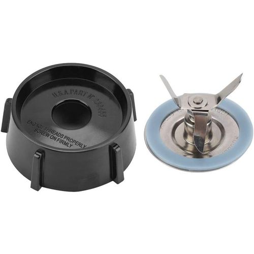 GOTHICANA BY EMPAccessoires Pour Mlangeur Lame Avec Base Infrieure Rondelle En Caoutchouc En Acier Inoxydable Bague DEtanchit Ensemble De Rechange Pour Extracteur De Jus