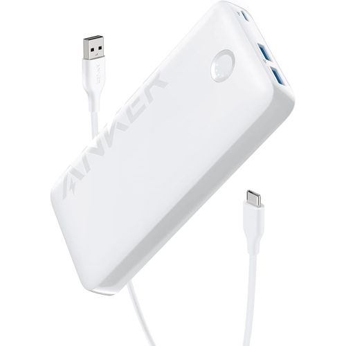 Gothicana By Empbatterie Externe 335 Powercore 20k, Chargeur Portable 20w Avec Charge Rapide Usb C Pour Iphone 13/12 Series, Samsung, Ipad Pro, Airpods, Apple Watch Et Plus(Blanc)
