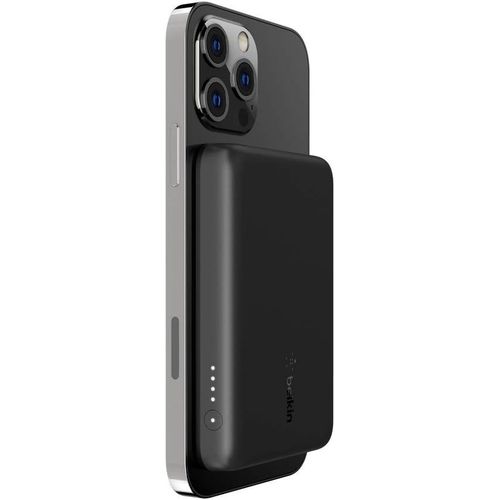 Gothicana By Empbatterie Externe Sans Fil Magntique 2500mah, Chargeur Portable Compatible Avec Magsafe Pour Iphone 14, 13, 12, Charge Rapide Petite Capacit Compact Mini 2k, Cble Usb-C/Usb-C Inclus