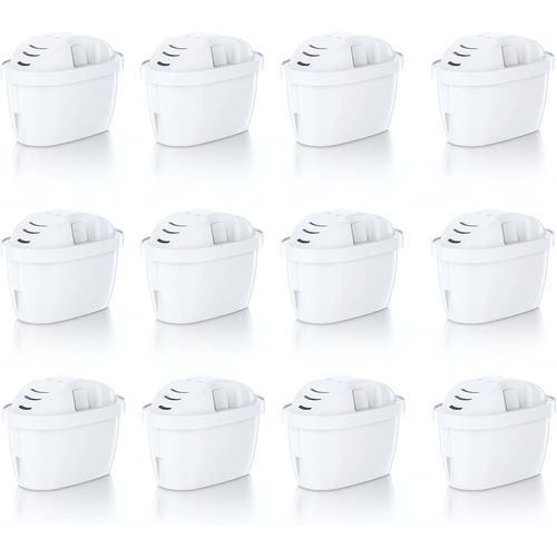 GOTHICANA BY EMPCartouches De Filtre  Eau De Rechange Compatibles Avec Brita Maxtra +, Maxtra Plus, Style, Marella, Elemaris (12)