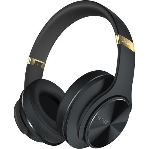 GOTHICANA BY EMPCasque Bluetooth Sans Fil, Casque 90 Heure De Lecture, Casque Bluetooth 3 Eq Modes, Casque Audio Avec Microphone Intgr, Casque Sans Fil Pour Cours En Ligne/Tlphone/Tablettes/Pc