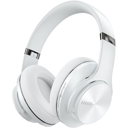 GOTHICANA BY EMPCasque Bluetooth Sans Fil, Casque 90 Heure De Lecture, Casque Bluetooth 3 Eq Modes, Casque Audio Avec Microphone Intgr, Casque Sans Fil Pour Cours En Ligne/Tlphone/Tablettes/Pc