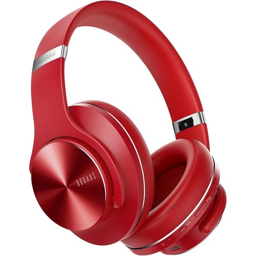 GOTHICANA BY EMPCasque Bluetooth Sans Fil, Casque 90 Heure De Lecture, Casque Bluetooth 3 Eq Modes, Casque Audio Avec Microphone Intgr, Casque Sans Fil Pour Cours En Ligne/Tlphone/Tablettes/Pc