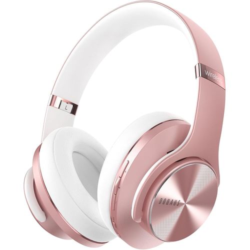 GOTHICANA BY EMPCasque Bluetooth Sans Fil, Casque 90 Heure De Lecture, Casque Bluetooth 3 Eq Modes, Casque Audio Avec Microphone Intgr, Casque Sans Fil Pour Cours En Ligne/Tlphone/Tablettes/Pc