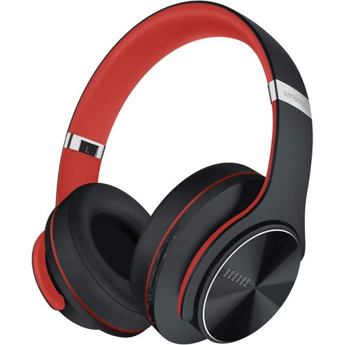 GOTHICANA BY EMPCasque Bluetooth Sans Fil, Casque 90 Heure De Lecture, Casque Bluetooth 3 Eq Modes, Casque Audio Avec Microphone Intgr, Casque Sans Fil Pour Cours En Ligne/Tlphone/Tablettes/Pc