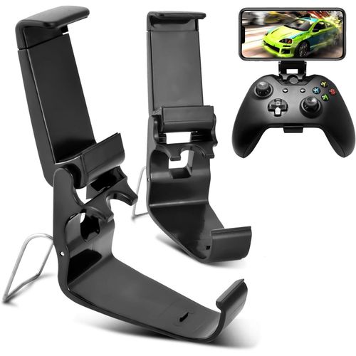 Gothicana By Empcompatible Avec 2 Pack Xbox One Controller Phone Mount Clip, Un Support De Tlphone Pliable Pour Un Contrleur De Jeu,Dossier De Jeu Mobile Pour Xbox One S/X,Contrleur Sans Fil Xl