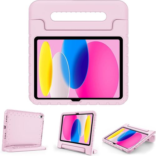 Gothicana By Empcoque Enfant Antichoc Pour Ipad 11 Pouces(A16) 2025, Ipad 10me Gnration 10,9 Pouces 2022, Housse De Protection Avec Porte-Stylet Pour Enfant, En Silicone Avec Poigne Transport-Ros