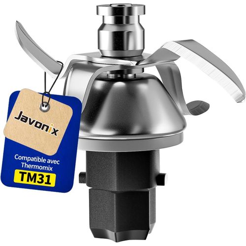 GOTHICANA BY EMPCouteau Pour Vorwerk Thermomix Tm31, Lame De Rechange Sus304 Avec Joint, Couteau De Mixage Accessoires Robot Culinaire - Couteau Tm31, Universel, Robuste Et Rsistant