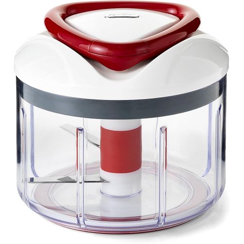 Gothicana By Empe910015 Easy Pull Hachoir Manuel, 750ml, 3 Lames En Acier Inoxydable, Hacher, Dcouper, Mixer, Lgumes, Viandes, Noix, Oignons, Plastique/Acier Inoxydable