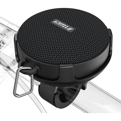 GOTHICANA BY EMPEnceinte Portable Bluetooth, Haut-Parleur Pour Vlo Avec Affichage De Vitesse, Haut-Parleur Sans Fil Avec 480 Minutes De Lecture Super Longue, Micro Intgr, Ip67(Contient Un Mousquet