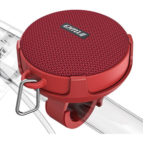 GOTHICANA BY EMPEnceinte Portable Bluetooth, Haut-Parleur Pour Vlo Avec Affichage De Vitesse, Haut-Parleur Sans Fil Avec 480 Minutes De Lecture Super Longue, Micro Intgr, Ip67(Contient Un Mousquet