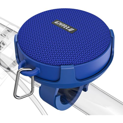 GOTHICANA BY EMPEnceinte Portable Bluetooth, Haut-Parleur Pour Vlo Avec Affichage De Vitesse, Haut-Parleur Sans Fil Avec 480 Minutes De Lecture Super Longue, Micro Intgr, Ip67(Contient Un Mousquet
