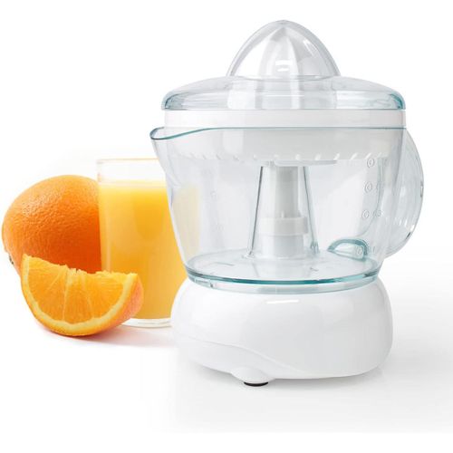 GOTHICANA BY EMPEx-Pro Presse-Agrumes lectrique De 0.7 L, Moteur De 25 W, Avec Torsion Bidirectionnelle, 2 Cnes Interchangeables, Et Bec Verseur Facile, Pour Extracteur De Jus De Citron, Orange, Ci