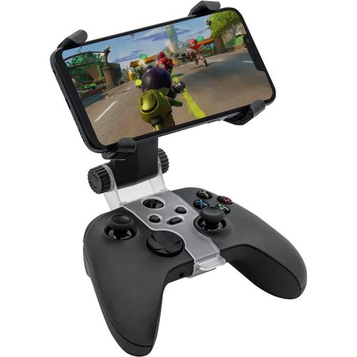 Gothicana By Empgearxbox Series X Manette De Jeu Mobile  4 Points, Support De Tlphone Rglable Compatible Avec Xbox Series X, S, Xbox One, Noir