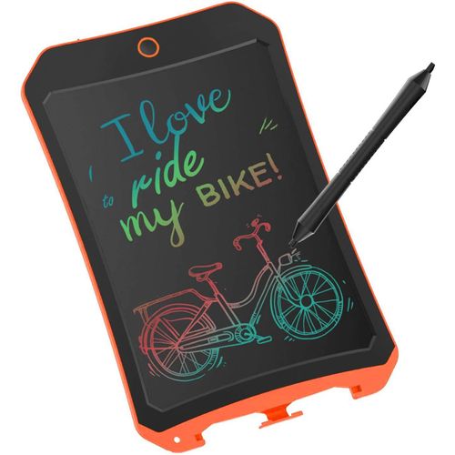 GOTHICANA BY EMPJrd&Bs Win Tablette critoire Couleur Pour Garons De 4-9 Ans Cadeau Ado Jouets D'Extrieur Orange