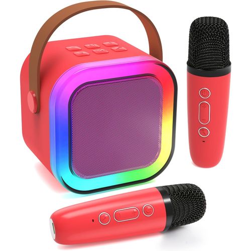 Gothicana By Empkaraoke Enfants Avec Sans Fil, Cadeau Fille 4-12 Ans Anniversaire Jouet Fille 3-12 Ans Micro Enfant Cadeau Ado Fille Micro Sans Fil Karaoke Jouet Garcon 4-12 Ans Musique Enfant Violet