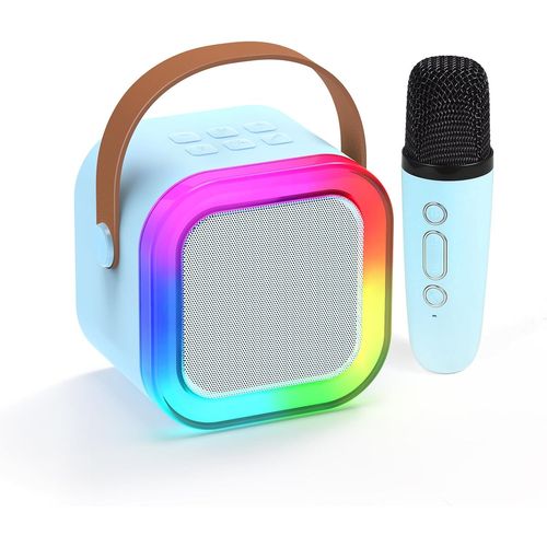 Gothicana By Empkaraoke Enfants Avec Sans Fil, Cadeau Fille 4-12 Ans Anniversaire Jouet Fille 3-12 Ans Micro Enfant Cadeau Ado Fille Micro Sans Fil Karaoke Jouet Garcon 4-12 Ans Musique Enfant Violet