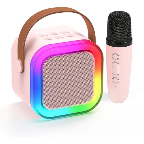 Gothicana By Empkaraoke Enfants Avec Sans Fil, Cadeau Fille 4-12 Ans Anniversaire Jouet Fille 3-12 Ans Micro Enfant Cadeau Ado Fille Micro Sans Fil Karaoke Jouet Garcon 4-12 Ans Musique Enfant Violet
