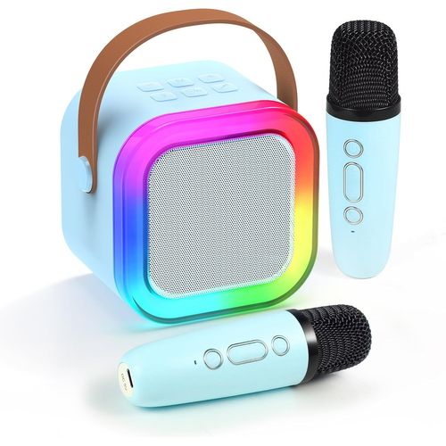 Gothicana By Empkaraoke Enfants Avec Sans Fil, Cadeau Fille 4-12 Ans Anniversaire Jouet Fille 3-12 Ans Micro Enfant Cadeau Ado Fille Micro Sans Fil Karaoke Jouet Garcon 4-12 Ans Musique Enfant Violet