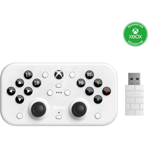 Gothicana By Emplite Se 2.4g Wireless Controller For Xbox Series X|S, Xbox One, Windows 10/11, Gamepad With Hall Effect Joysticks, 3.5mm Audio Jack - Officially Licensed