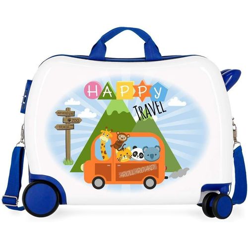 Gothicana By Emplittle Me Valise Enfant Multicolore 50x38x20 Cms Rigide Abs Serrure  Combinaison 34l 2,1kgs 4 Roues Bagage  Main
