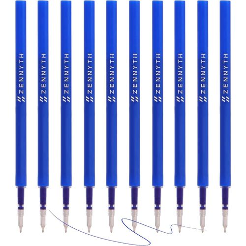 Gothicana By Emplot De 10 Recharges D'encre Gel De 10,9 Cm Pour Stylos  Clic, Pointe Fine De 0,5 Mm, Encre  Schage Rapide, Compatibles Avec Pilot G2 (Recharges D'encre Gel D'origine, Encre Noire)