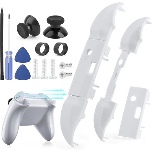 Gothicana By Emplot De 2 Boutons De Pare-Chocs Lb Rb Pour Xbox Series S/X - Boutons De Dclenchement D'paule - Support Suprieur Au Milieu Pour Manette Xbox Series S/X - Accessoires De Rechange Avec