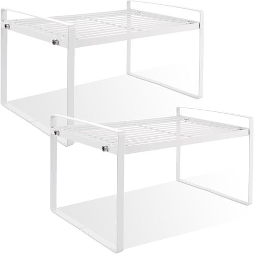 Gothicana By Emplot De 2 Organiseurs D'armoire De Cuisine, 33 X 21 X 18,5 Cm, Organisateurs De Cuisine, tagre  pices, Pour Cuisine, Salle De Bain, Buffet