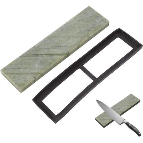 Gothicana By Emppierre  Aiguiser, Eguiseur De Couteau, Affuteur De Couteaux, Pierre  Aiguiser Verte Pierre  Aiguiser 10000 Grit Kitchen Whetstone Kit D'aiguisage Japonais Whetstone Home Cuisine Pi