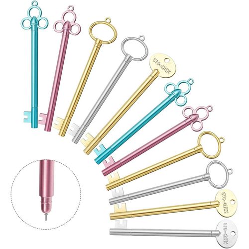 Gothicana By Empslider Rave Xb 132584 Lot De 4 Stylos  Bille (dition Spciale Limite, 3 X Noir, 1 X Blanc, Fabriqus En Allemagne) - Couleur De L'encre : Bleu