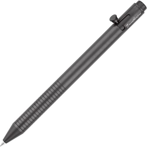 Gothicana By Empstylo  Bille En Titane Compatible Avec Les Recharges Pilot G2 Pour Edc Signature Bureau cole Entreprise Couleur Naturel (Ti142)